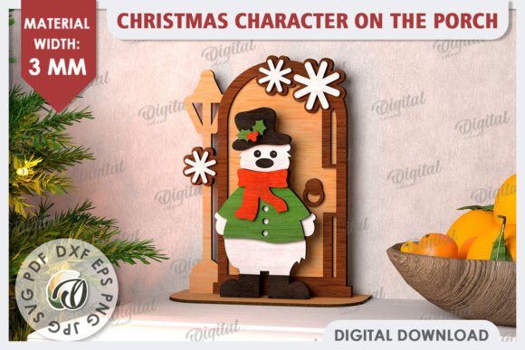 3D Christmas Bear: Winter Amp for Branding