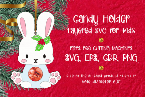 Baby Bunny Christmas Candy Holder Review