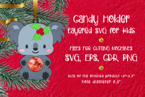 Baby Koala Christmas Candy Holder Review