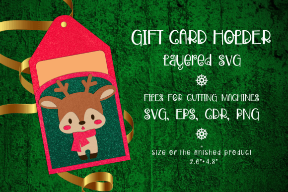 Christmas Deer Gift Card Holder: A Designer’s Review