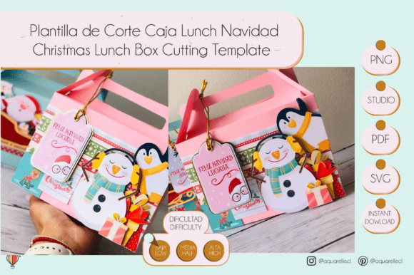 Christmas Lunch Box Template Review