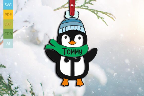 Christmas Penguin Letter T: Winter Amp SVG Review