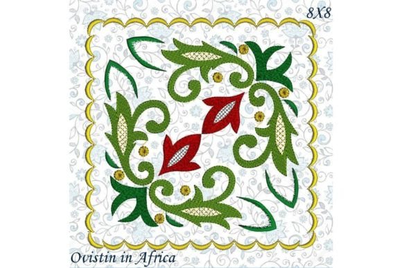 Christmas Quilt Block 4: A Publisher’s Review