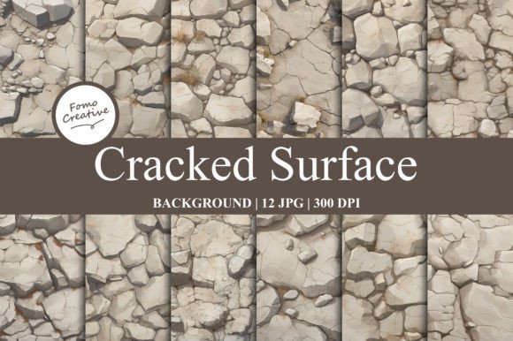 Cracked Surface Backgrounds: A Designer’s Review