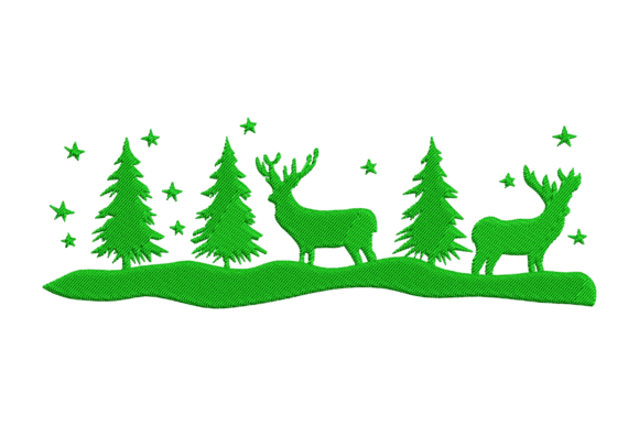 Forest and Deers Christmas: A Publisher’s Review