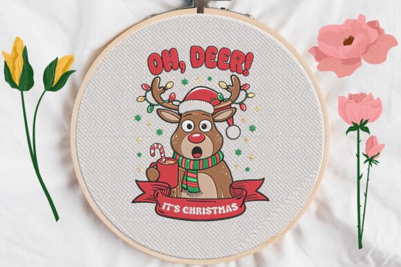 Funny Christmas Cute Reindeer: A Designer’s Review