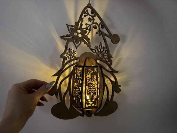 Gnome Christmas Candle Holder: Winter Amp Review