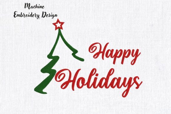 Happy Holidays Christmas Tree: A Brand Review