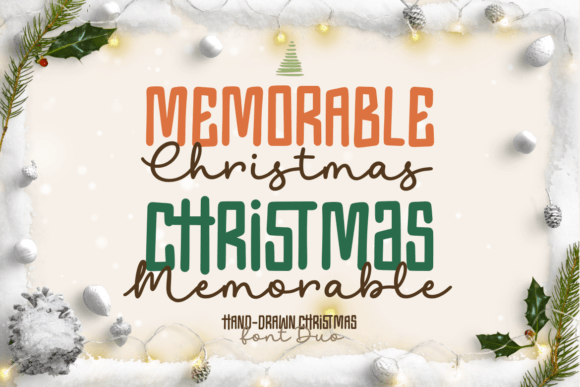 Memorable Christmas Duo: Script Amp Review
