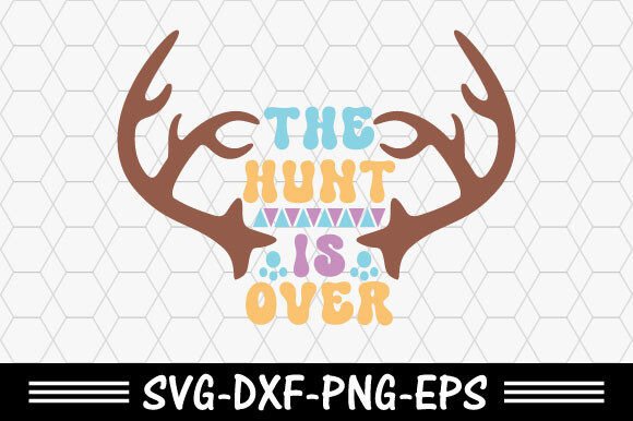 Retro Easter SVG: The Hunt Is Over for T-Shirt Designs