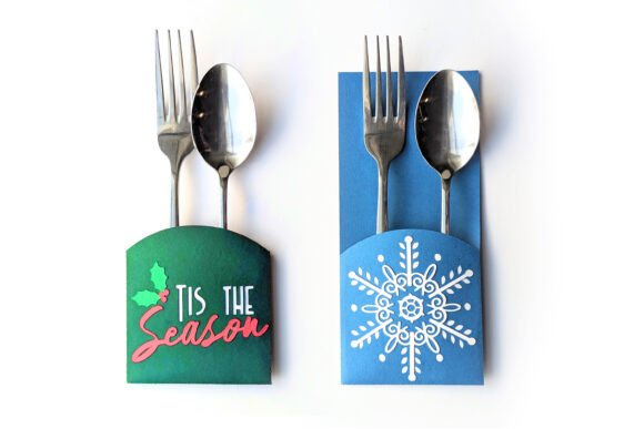 Review: Christmas Season Silverware Sleeve SVG for Holiday Stitching