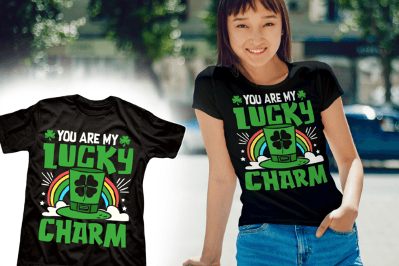 Review: You Are My Lucky Charm St. Patrick’s Shirt Design