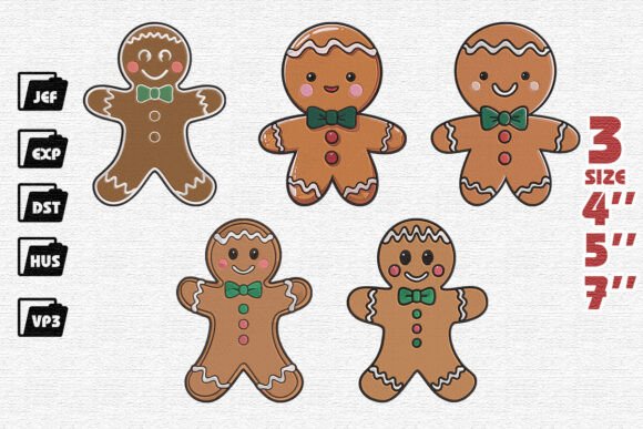 Reviewing 5 Christmas Gingerbread Men for Sellers