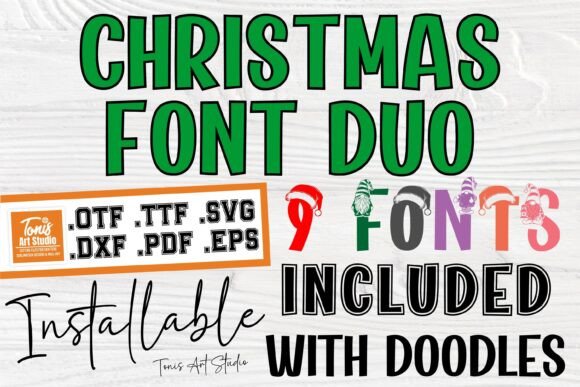 Reviewing Christmas Duo Bundle: A Display Asset