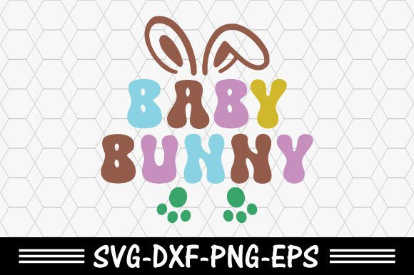 Reviewing the Retro Baby Bunny SVG for Embroidery