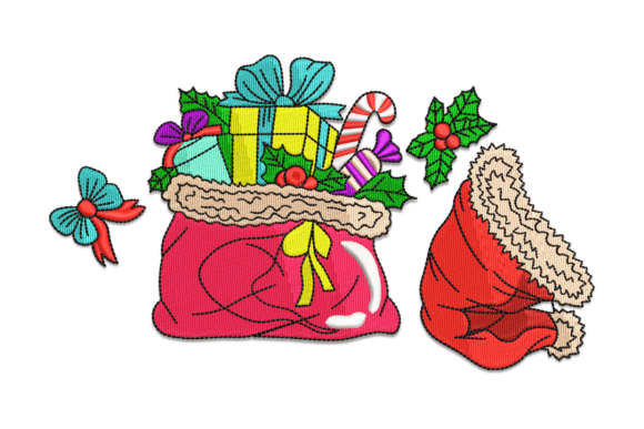 Santa Christmas Gift Bag: A Designer’s Review