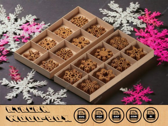 Snowflake Christmas Decor Bundle - Laser: A Seller’s Review
